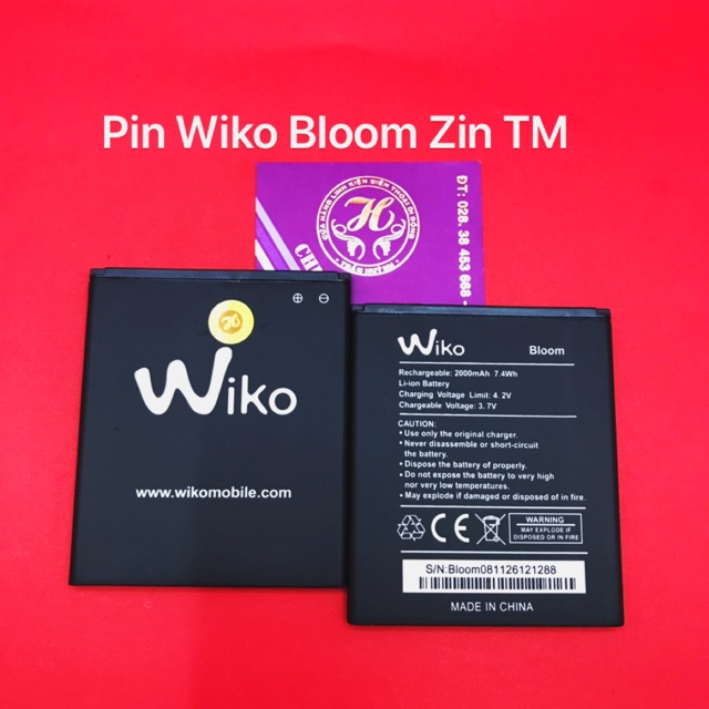 Pin wiko Rainbow/ bloom/ Rainbow 4G/ Robby/ 5251 zin
