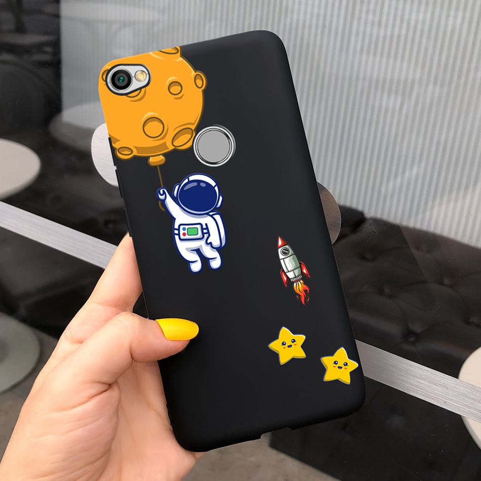 Ốp Điện Thoại Silicon Mềm Màu Kẹo Dễ Thương Cho Xiaomi Redmi Note 5A Prime  / Redmi Note 5A  Note5A
