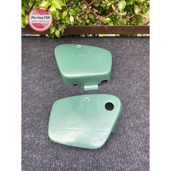 Cặp cốp xe cub 78 màu bả đậu