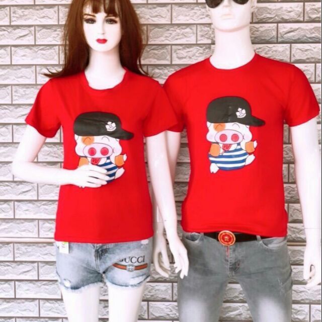 Áo đôi teen nam nữ