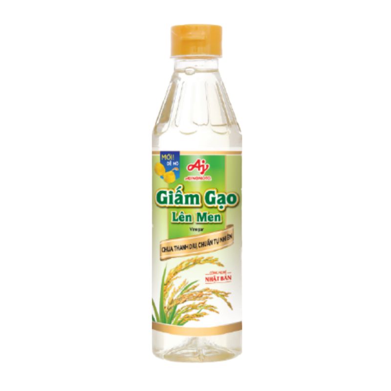 Dấm gạo Ajinomoto chai 400ml