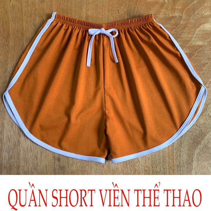 Xả kho🌼QUẦN VIỀN QUẦN SHORT VIỀN,chất vải quần thun cotton | BigBuy360 - bigbuy360.vn