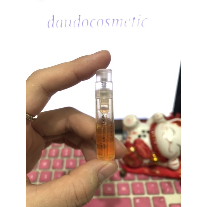 [ vial ] Nước hoa Lancome La Vie Est Belle EDP - Flowers Of Happiness - Intensement - En Rose 1.5ml