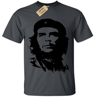 Áo thun nam in hình che guevara phong cách cổ điển qw246vb
