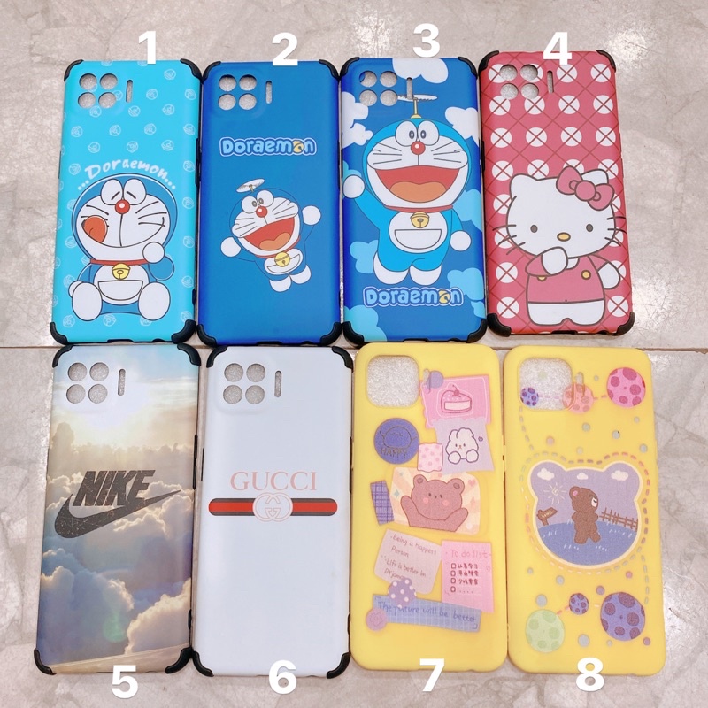 Ốp lưng cho Oppo A73 4g/ A93 4g / A7/ A12/ A5S/ F9 chống sốc hình, đính đá,