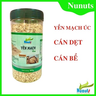 Yến mạch nguyên cám Úc nutsfarm.