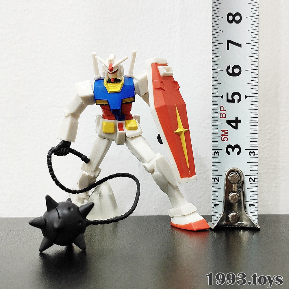 [Nobox - 2nd] Mô hình chính hãng Bandai Figure Gundam Gashapon HG MS Selection Vol.27 - RX-78-2 Gundam
