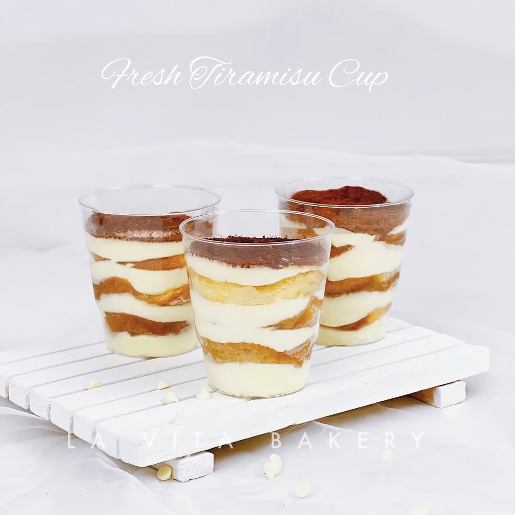 Tiramisu - Bánh tráng miệng kiểu Ý