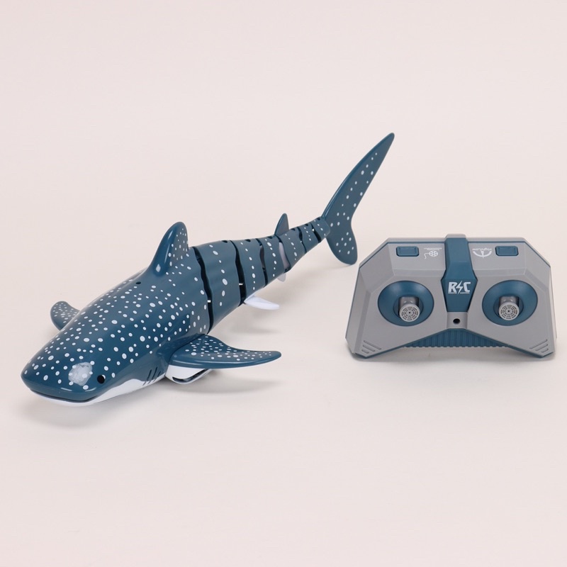 HOTBộ Đồ Chơi Cá Mập Voi-Cá Mập Điều Khiển Dưới Nước-SHARK/WHALE SHARK