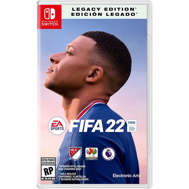 FIFA 22 game Legacy Edition cho Nintendo SWITCH