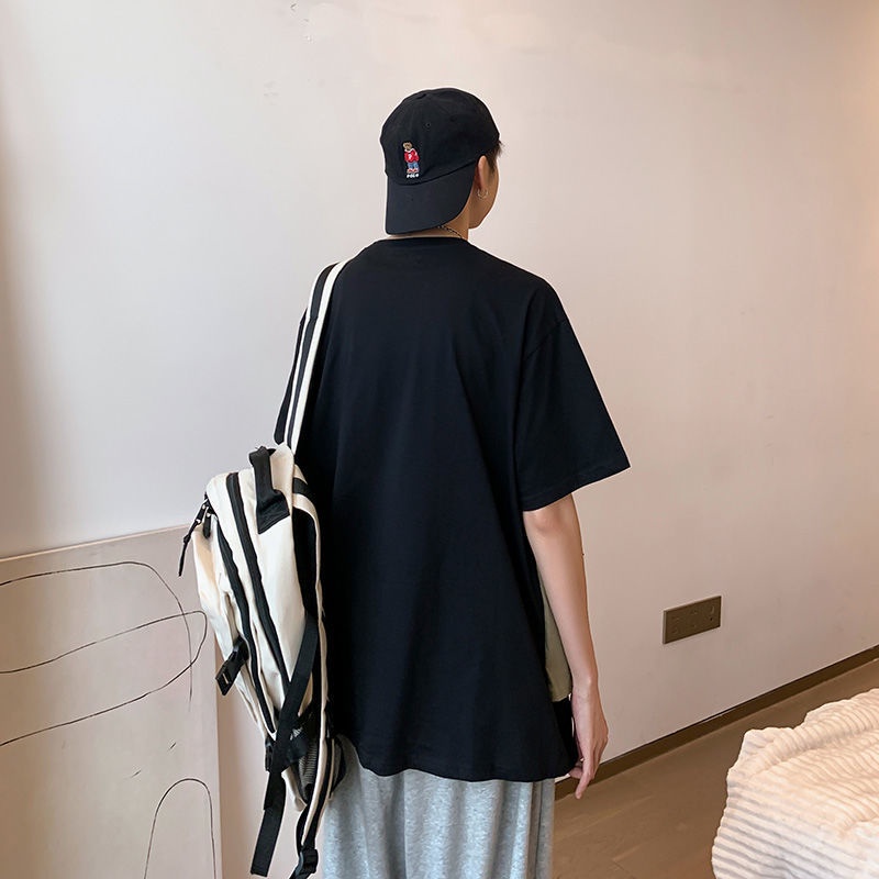 Áo Thun Ngắn Tay Giả Hai Lớp Phối Túi Phong Cách Hàn Quốc Dành Cho Nam