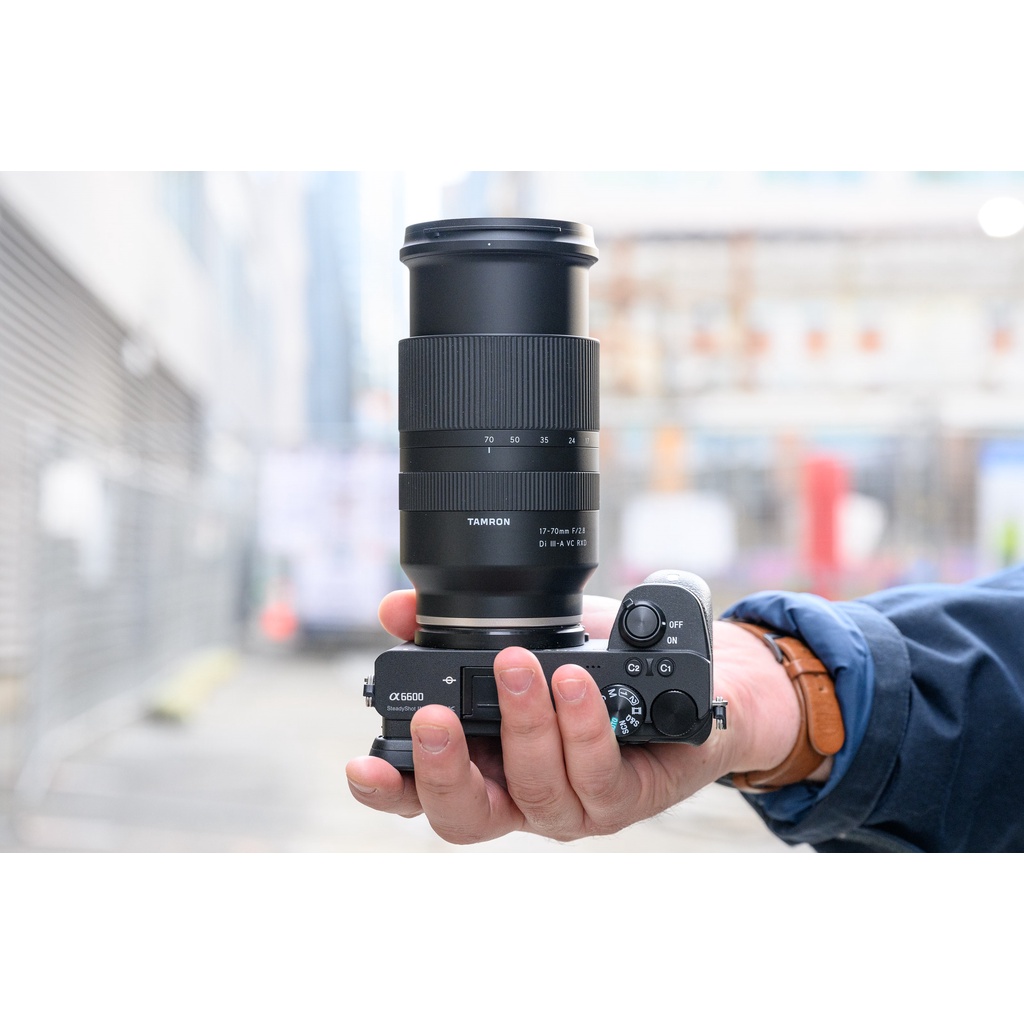 Ống Kính Tamron 17-70mm F2.8 Di III-A VC RXD For Sony - Chính hãng