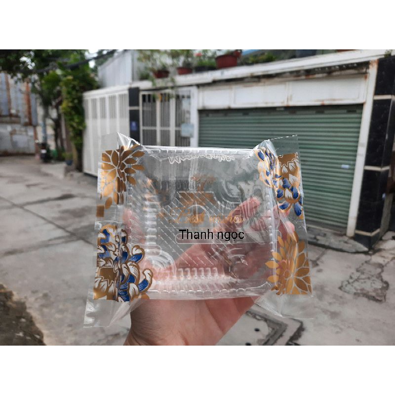 Khay túi ép bánh 250g nhiều mẫu mã lựa chọn