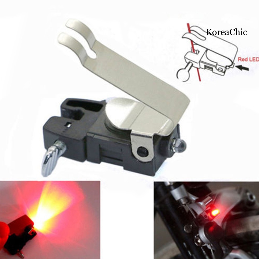 Đèn LED Phanh Xe Màu Đỏ An Toàn Tiện Dụng Cho Xe Đạp