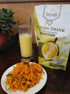 Bột sầu riêng Durian drink (150g/5 gói)