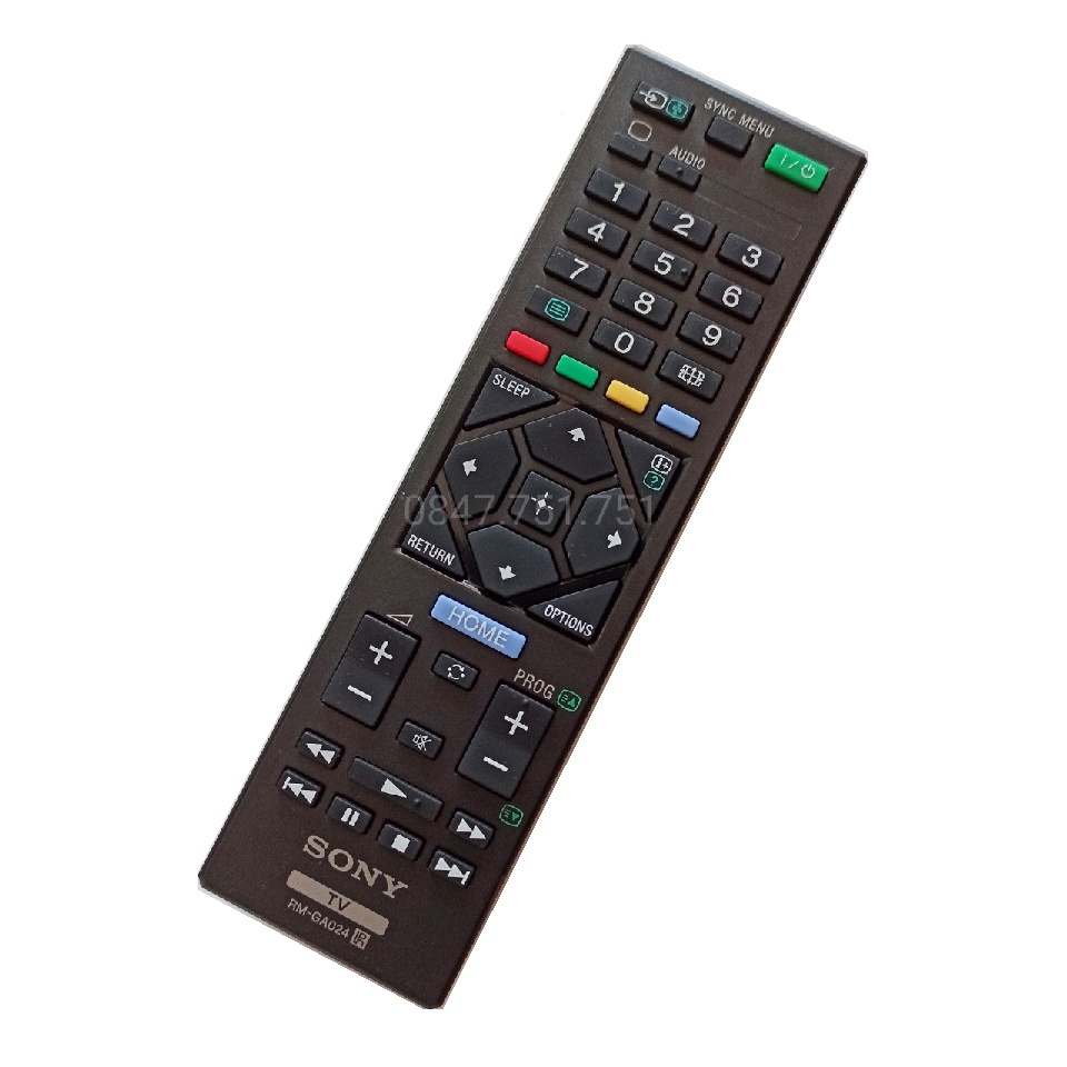Điều Khiển Ti Vi SONY RM-GB024