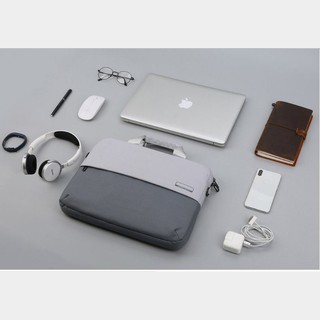 Túi chống sốc Brinch chống nước quai đeo xách cho Macbook Laptop