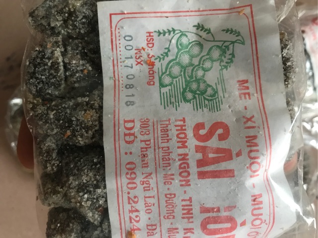 [Mã 156FMCGSALE hoàn 8% đơn 500K] Ô mai me cay - xí muội (200gr) | BigBuy360 - bigbuy360.vn