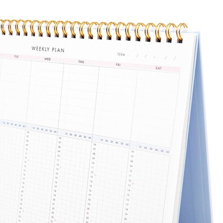 Sổ Ghi Chú Lên Kế Hoạch Hàng Ngày ARTBOX Hàn Quốc Làm Lịch Để Bàn Học