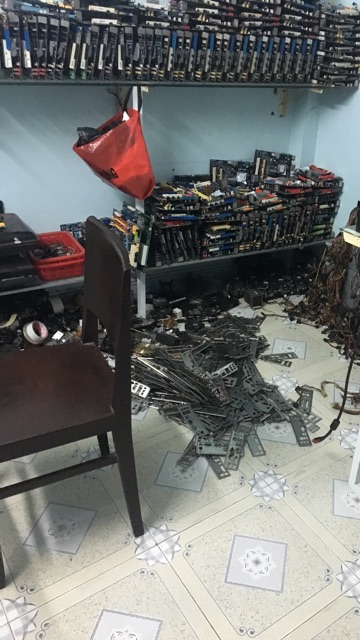 Gigabyte GA-EP45-USD3H trùm cuối, suport 16G d2