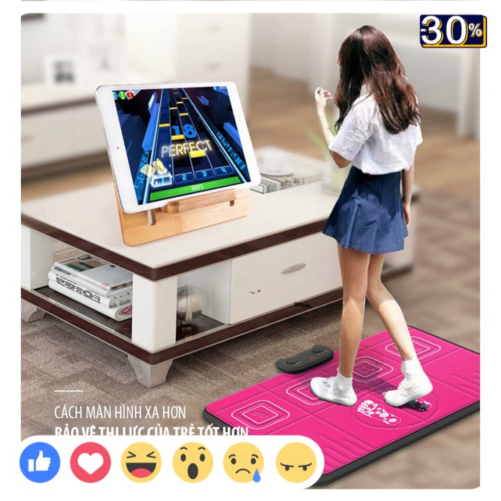 🌟 Single Dance Person Pad - Thảm nhảy Audition Bluetooth