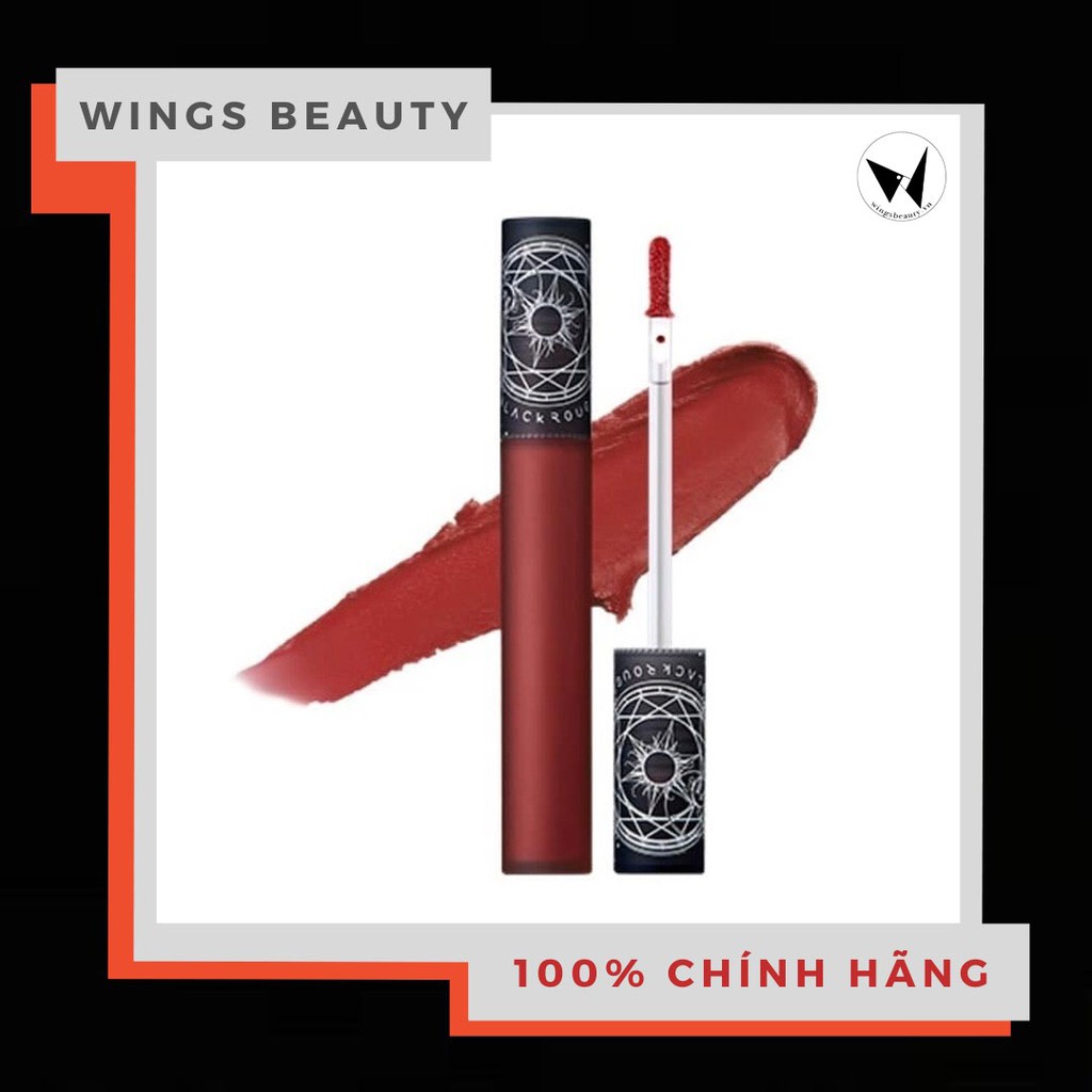TEM CHÍNH HÃNG - Son kem lì BLACK ROUGE Cream Matt Rouge