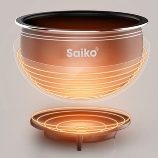 Nồi cơm điện Saiko RC-1823T