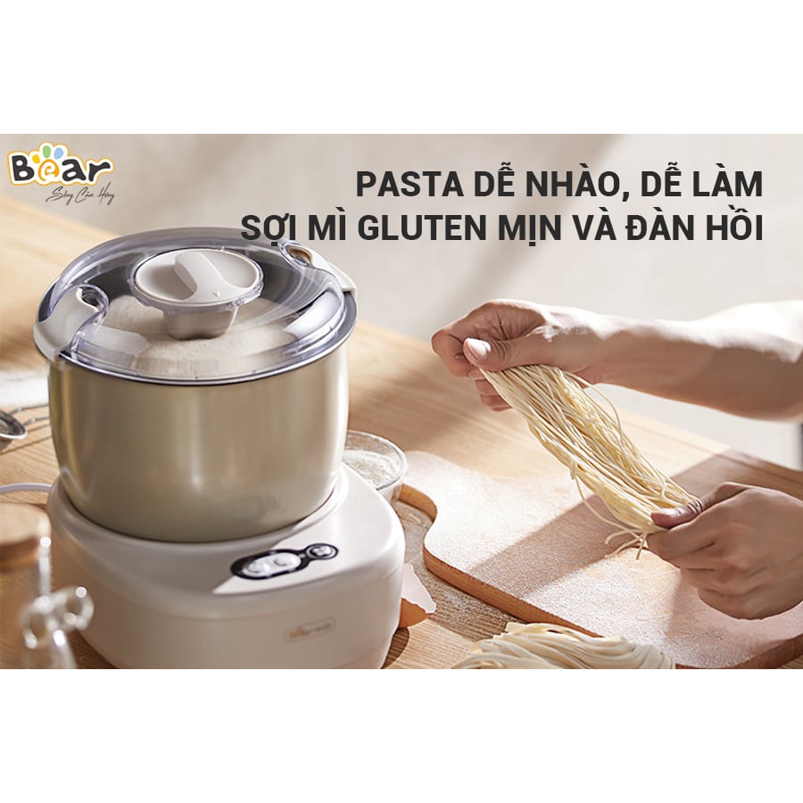 Máy nhồi ủ trộn bột bear HMJ-A35Q2 tự động, Bảo hành chính hãng