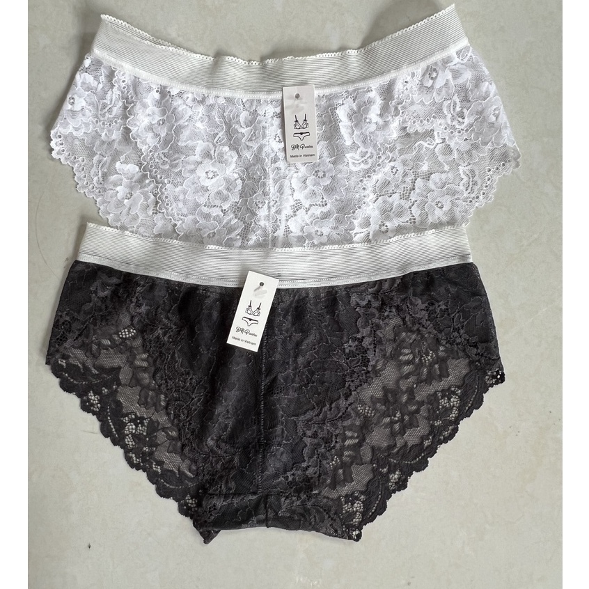Combo 10 quần lót ren nữ sexy gợi cảm nhiều màu freesize 45-65kg