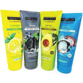 Mặt Nạ Đất Sét Freeman