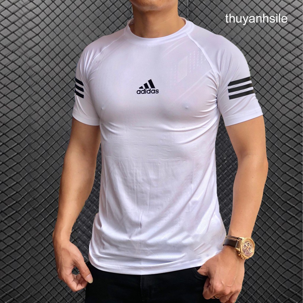 Áo thun nam tay ngắn thông hơi  body,🔥chất thun lạnh co giãn 4 chiều,chất vải siêu mềm mịn (ảnh thật ,viedeo) | BigBuy360 - bigbuy360.vn