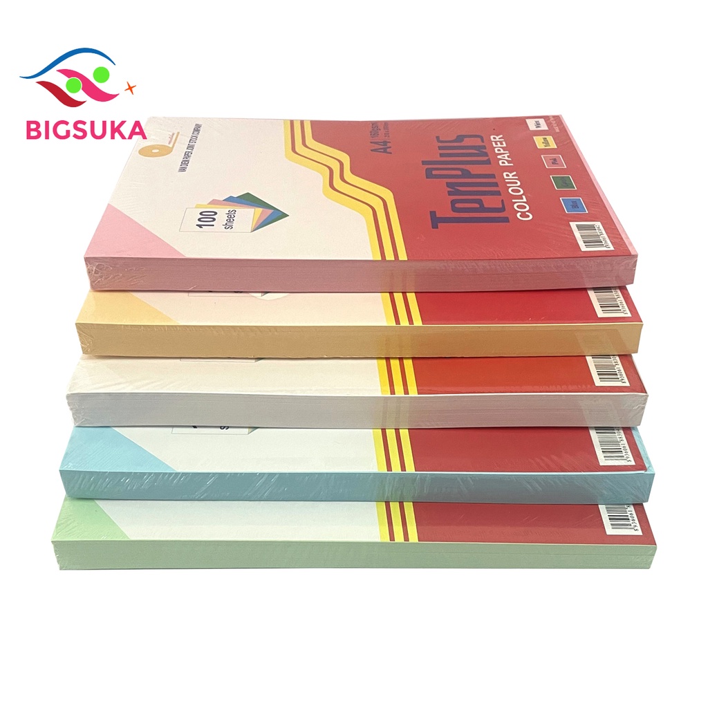 Bìa thơm A4 dày 180gsm xấp 100 tờ BIGSUKA