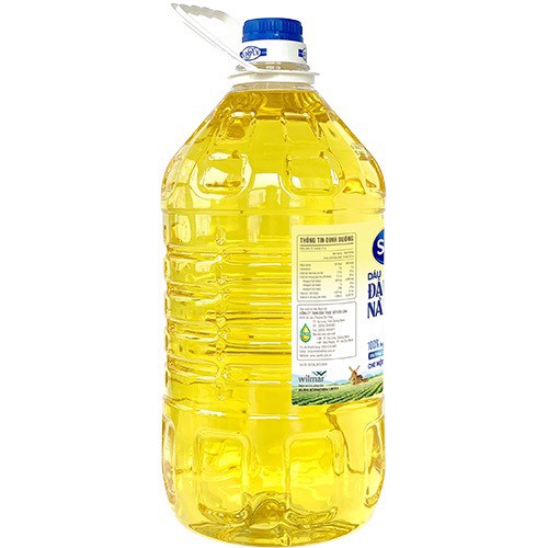 Dầu ăn Simply 5L - Hạng dùng luôn mới