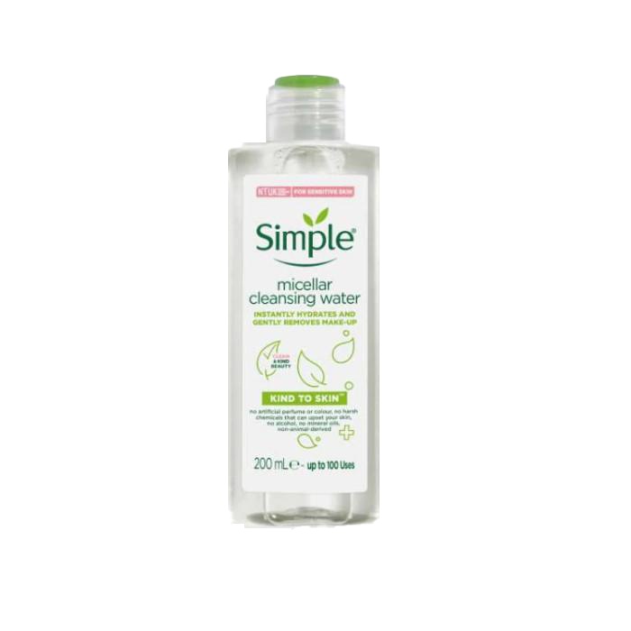 Nước Tẩy Trang Simple Micellar Cleansing Water 200ml