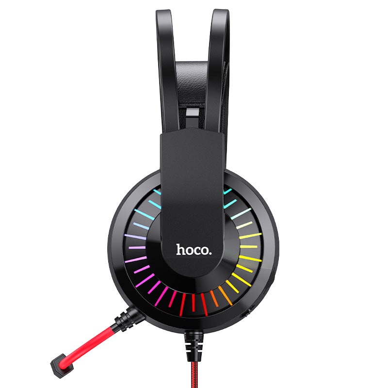 ☑️CHÍNH HÃNG☑️ Tai nghe chụp tai gaming Hoco W105, tai nghe headphone kết nối PC, điện thoại, kèm mic tiện lợi