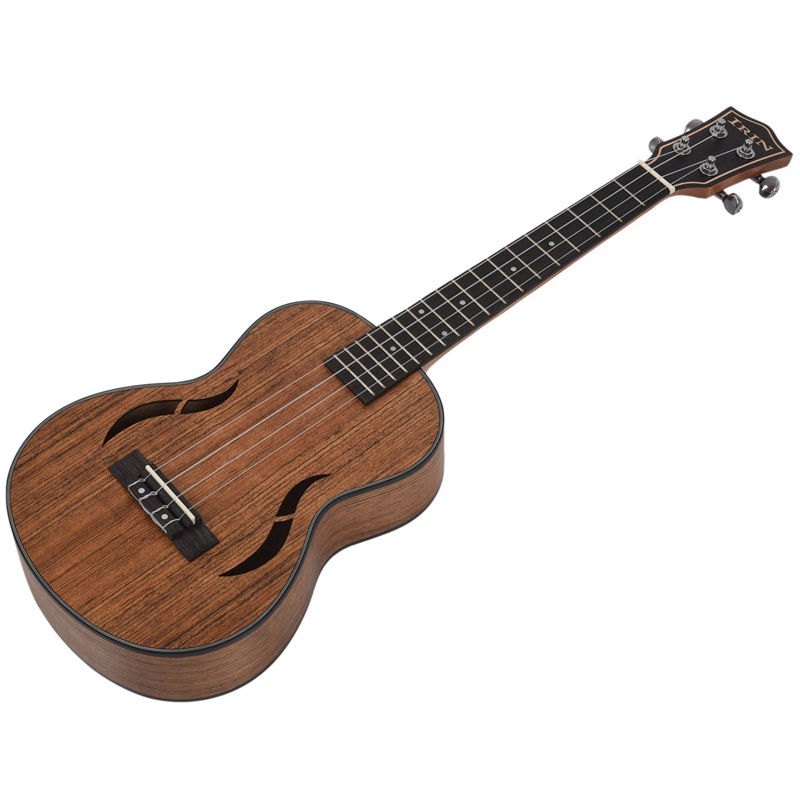 Đàn Ukulele Irin Tenor 26 Inch 18 Phím Bằng Gỗ Óc Chó Phong Cách Hawaii