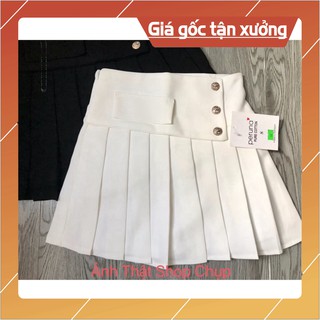 Chân Váy Xếp Ly Ngắn
