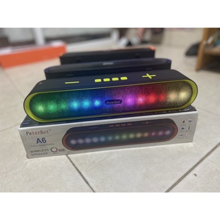 Loa bluetooth a6 - cực chất - âm thanh chuẩn - bass căng từng giai điệu.