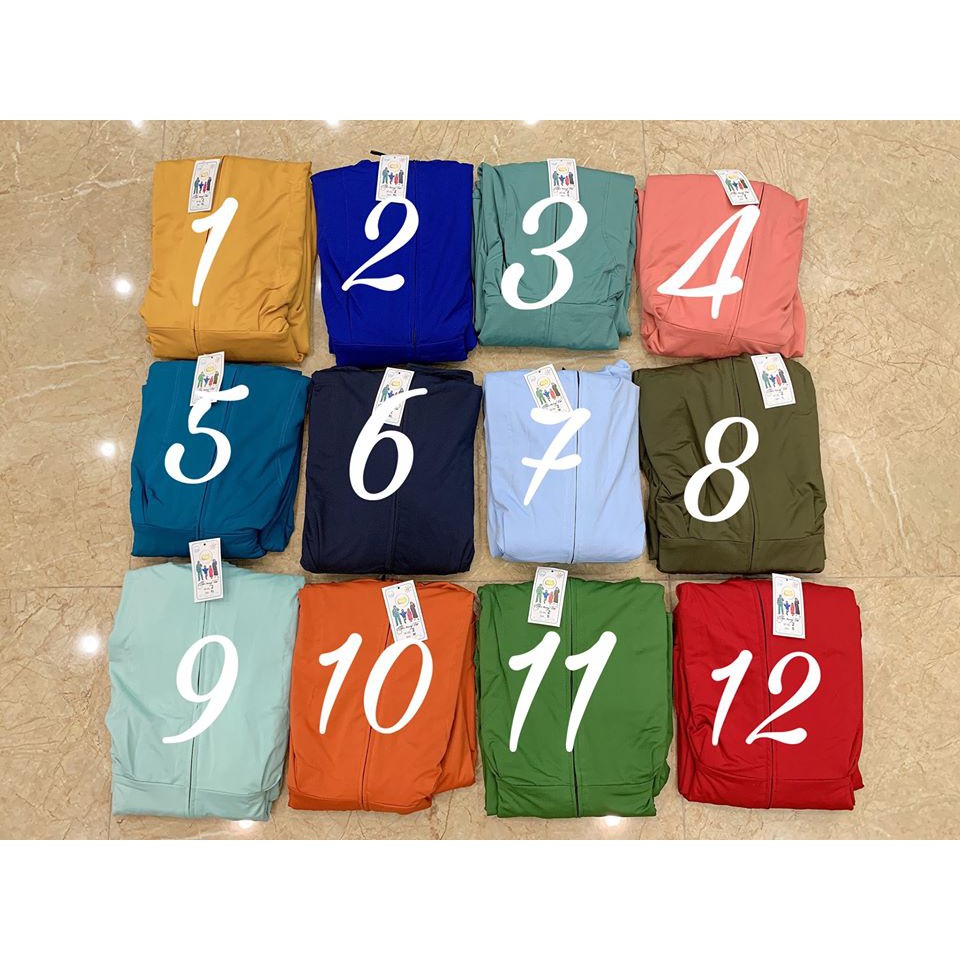 Áo Chống Nắng Thun Lạnh Cao Cấp 2 lớp Thương Hiệu Thời Trang Mỹ Nhi | BigBuy360 - bigbuy360.vn