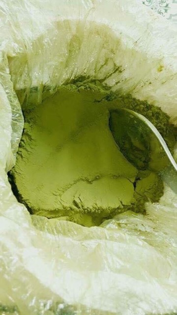 0.5kg bột trà xanh thái nguyên nguyên chất