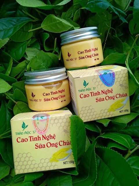 Com bo 5 hũ cao tinh nghệ sữa ong chúa 37 của Thảo Mộc 37 | BigBuy360 - bigbuy360.vn