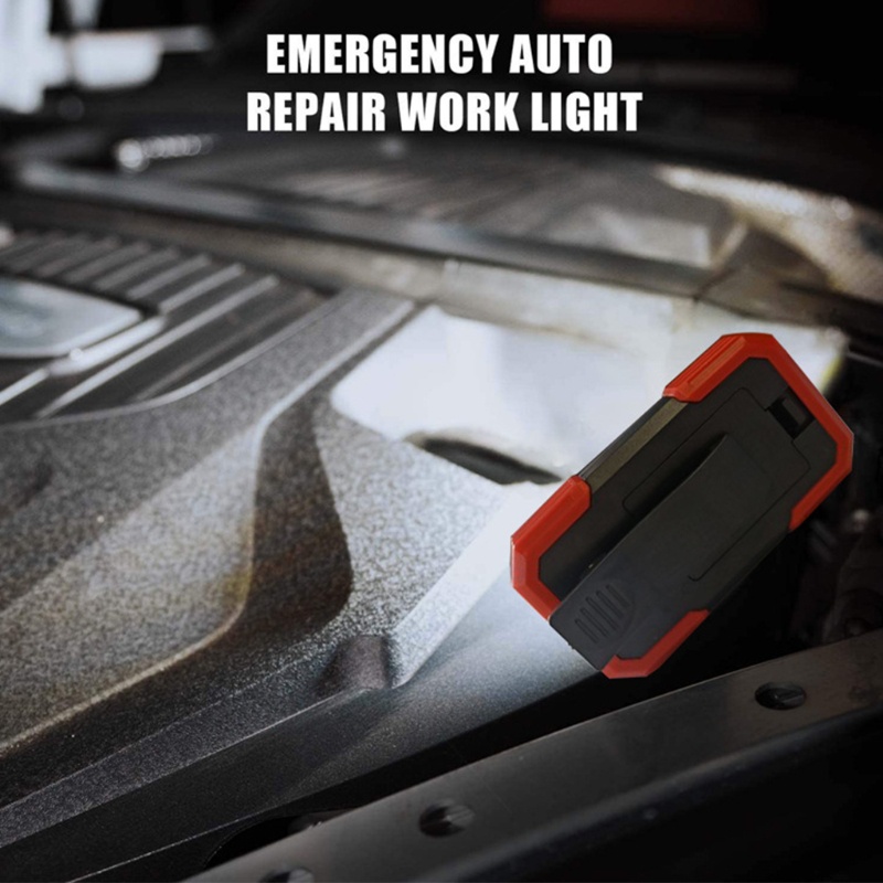 Đèn pin LED COB đế nam châm đa năng tùy chọn màu sắc