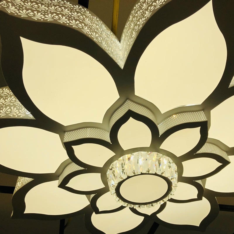 Đèn Mâm Ốp Trần Hiện Đại Led Trang Trí DCH 0904