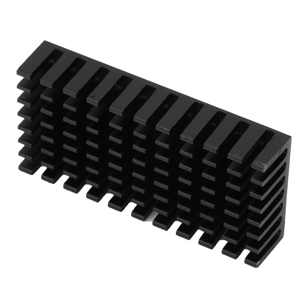 Set 5 khối tản nhiệt nhôm làm mát 50×25×10mm cho CPU | BigBuy360 - bigbuy360.vn