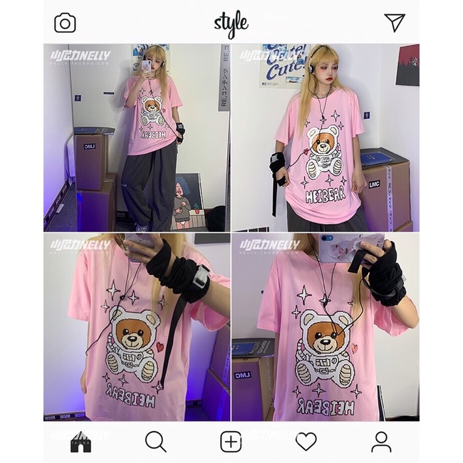 Áo phông nelly heybig sale (có sẵn) heibear