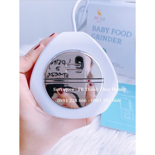 Máy xay thức ăn cho trẻ em Moaz Bebe MB009