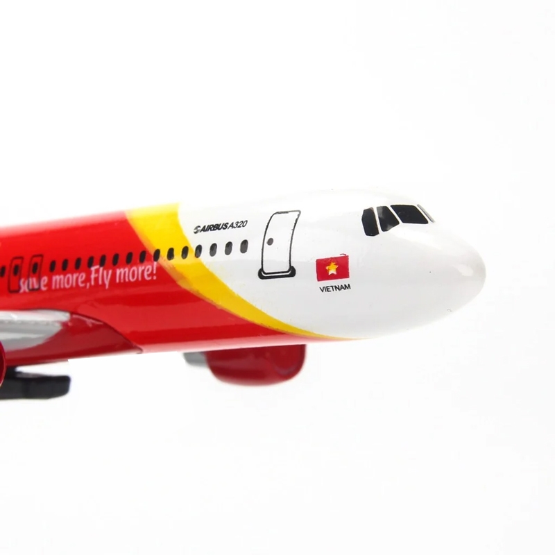 Mô Hình Máy Bay VietJet Air V&G58