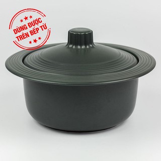 Nồi dưỡng sinh vành tròn đáy từ 2.2l