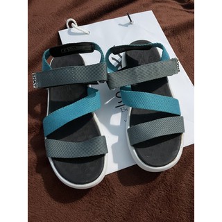 Giày Sandal Shat xanh xám