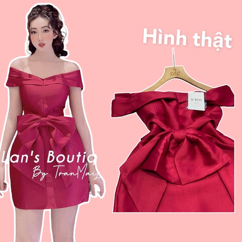 Đầm tacta Cách Tân Tơ Nơ EO | BigBuy360 - bigbuy360.vn